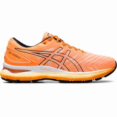 Férfi Asics Gel-Nimbus 22 Modern Tokyo Futócipő AS3108964 Narancssárga/Fekete